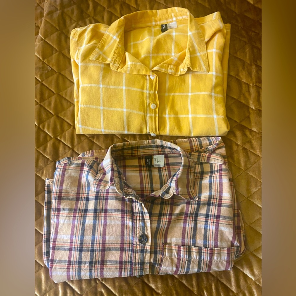 Yellow plaid bundle like in the movie Clueless